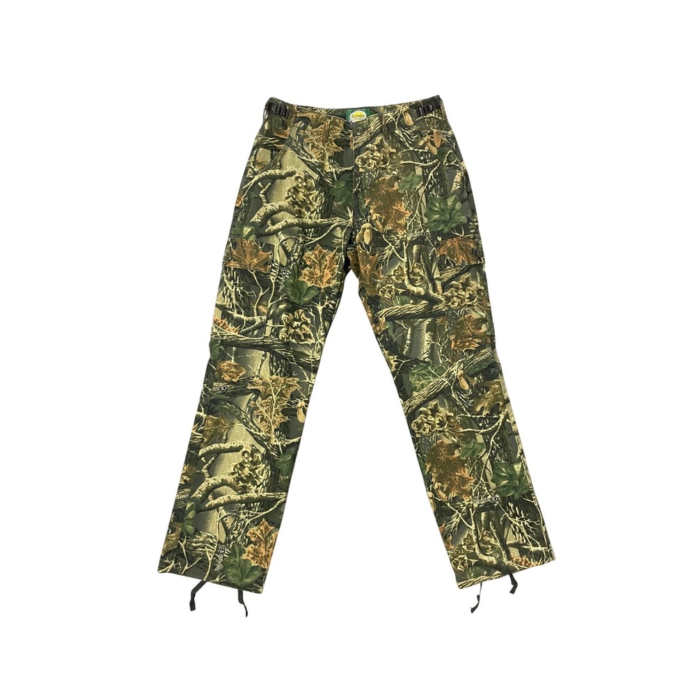 Cabelas Gorpcore‎ Camo Seclusion 3-D Cargo Pants Women 10REG Hunting Outdoors